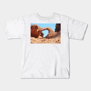 Sandstone Arch Natural Formation Kids T-Shirt